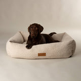 Scruffs Boucle 90cm x 70cm Box Bed - Ivory