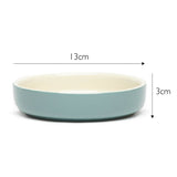 Scruffs Classic 13cm Stoneware Pet Food Saucer - Sage Green