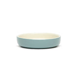 Scruffs Classic 13cm Stoneware Pet Food Saucer - Sage Green
