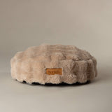 Scruffs Alpine 50cm Round Cat Bed - Champagne