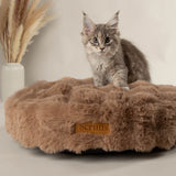 Scruffs Alpine 50cm Round Cat Bed - Taupe