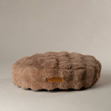 Scruffs Alpine 50cm Round Cat Bed - Taupe