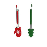 Eddingtons Christmas Festive Tongs - Set Of 2