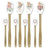 Eddingtons Set Of 2 Christmas Spatula Set - Assorted Robin