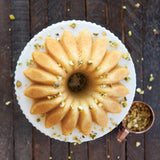 Nordic Ware Fluted Bundt Pan - Gold