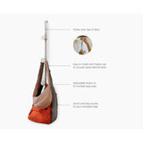 Joseph Joseph Orderly™ Over-Door Handbag Storage Holder - Ecru