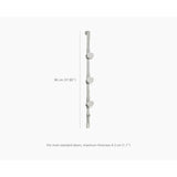 Joseph Joseph Orderly™ Over-Door Handbag Storage Holder - Ecru