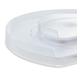 Joseph Joseph FridgeStore Rotating Organiser - Clear