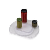 Joseph Joseph FridgeStore Rotating Organiser - Clear