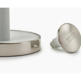 Joseph Joseph Push&Tear Kitchen Roll Holder - Light Stone