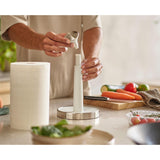 Joseph Joseph Push&Tear Kitchen Roll Holder - Light Stone