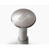 Joseph Joseph Push&Tear Kitchen Roll Holder - Light Stone