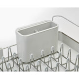 Joseph Joseph Extend Steel Expandable Dish Rack - Light Stone
