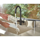 Joseph Joseph Surface Stainless Steel Cutlery Drainer - Light Stone