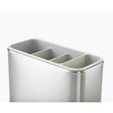 Joseph Joseph Surface Stainless Steel Cutlery Drainer - Light Stone