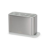 Joseph Joseph Surface Stainless Steel Cutlery Drainer - Light Stone