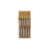 Joseph Joseph DrawerStore Large Bamboo 2-Tier Knife Organiser