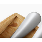 Joseph Joseph DrawerStore Bamboo Tiered Cutlery Organiser