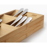 Joseph Joseph DrawerStore Bamboo Tiered Cutlery Organiser