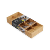 Joseph Joseph DrawerStore Bamboo Tiered Cutlery Organiser