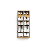 Joseph Joseph DrawerStore Bamboo Tiered Cutlery Organiser
