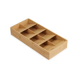 Joseph Joseph DrawerStore Bamboo Tiered Cutlery Organiser