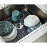 Joseph Joseph SinkShield™ Grey Sink Protector With Plug - Large