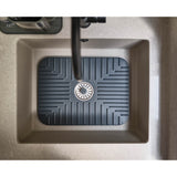 Joseph Joseph SinkShield™ Grey Sink Protector With Plug - Large