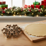 Eddingtons Christmas Large Snowflake Cookie Cutter