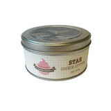 Eddingtons 8-Piece Star Cookie Cutter Tin