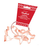 Eddingtons Set Of 3 Christmas Cookie Cutters - Copper