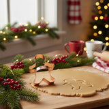 Eddingtons Christmas Vintage Gingerbread Man Cookie Cutter - Copper
