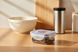 LocknLock Rectangular Food Container - 180ml