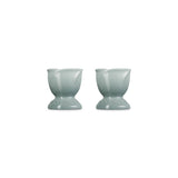 Le Creuset La Jardin Tulip Stoneware Set of 2 Egg Cups - Sea Salt