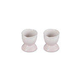 Le Creuset La Jardin Tulip Stoneware Set of 2 Egg Cups - Shell Pink