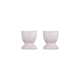 Le Creuset La Jardin Tulip Stoneware Set of 2 Egg Cups - Shell Pink