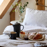 Le Creuset Stoneware Cafetiere - Satin Black