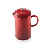 Le Creuset Stoneware Cafetiere - Cerise