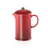 Le Creuset Stoneware Cafetiere - Cerise