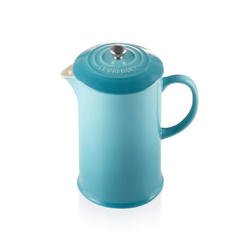 Le Creuset Stoneware Cafetiere - Teal