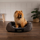 Scruffs Chester 90cm x 70cm Box Bed - Graphite Grey