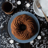 Nordic Ware Let It Snow Bundt Pan - Silver