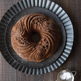 Nordic Ware Let It Snow Bundt Pan - Silver