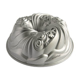 Nordic Ware Let It Snow Bundt Pan - Silver