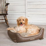 Scruffs Chateau 60cm x 50cm Orthopaedic Box Bed - Latte