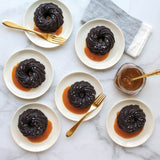 Nordic Ware Swirl Bundtlette Pan - Gold