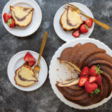 Nordic Ware Swirl Bundt Pan - Gold