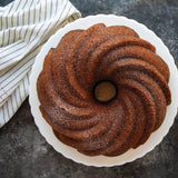 Nordic Ware Swirl Bundt Pan - Gold