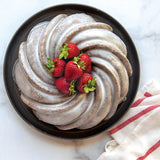 Nordic Ware Swirl Bundt Pan - Gold