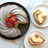 Nordic Ware Swirl Bundt Pan - Gold